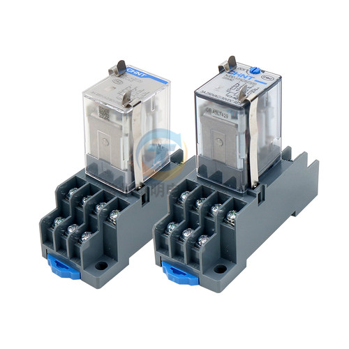 正泰小型中间电磁继电器NXJ-4Z1 AC220V DC12V 24V带灯14脚 MY4NJ - 图3