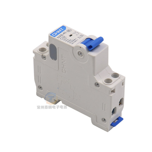 正泰昆仑16A空气32a开关1p小型20a断路器NXB-40家用双进双出DZ267 - 图2