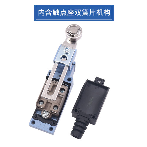 昌得TZ电源8109行程开关微动自复位限动限位器带滚轮摆动me-8108 - 图2