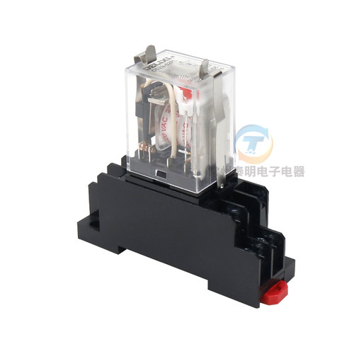 德力西CDZ9-52PL中间继电器8脚220v交流dc小型24V电磁12直流HH52P - 图3