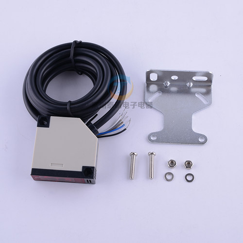 沪工感应光电开关漫反射E3JK-DS30M1交流AC220V传感器1开1闭DC24V - 图3