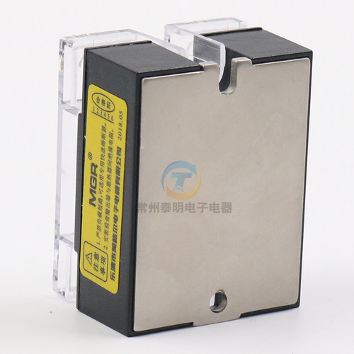 美格尔SSR固态继电器MGR-1 D4860单相60A直流24V控交流DC-AC 220V - 图1