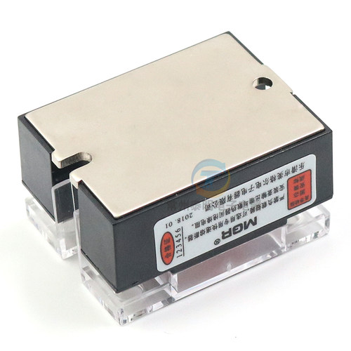 美格尔SSR单相220V固态继电器40A小型MGR-1 A4840交流控交流AC-AC - 图0
