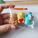 Dust-proof baby walking bag PVC blind box cartoon doll bag small