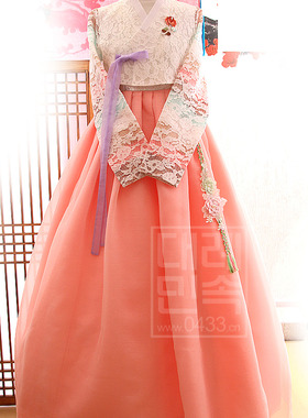 生活韩服腰部挂件 包挂件 车挂 立体花韩服裙子挂件H-P01226