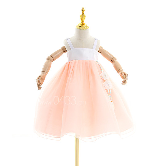 0North Korean girl dance birthday celebration long skirt hanbok