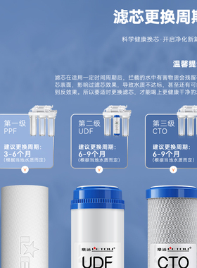 净水器滤芯前置pp活性炭通用10寸