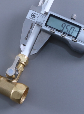三通阀门带开关配件净水器
