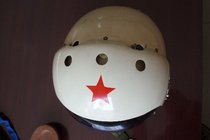 Retired Collection 59 Style Flight Helmet Used is Old Flight Collection Physical photographing Specifications No. 1