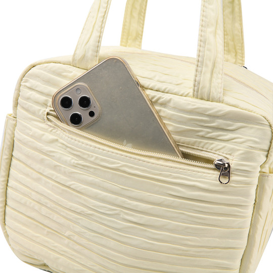 ins妈咪包母婴外出轻便妈妈包 分隔尿布手提时尚婴儿手拎包托特包