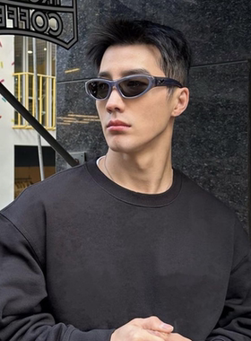 未来科技感赛博朋克眼镜墨镜男款