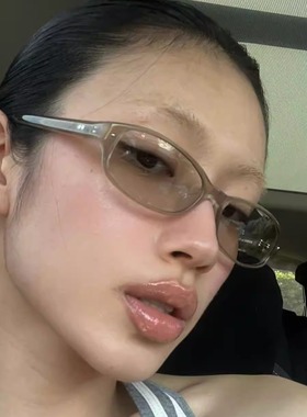 复古美式辣妹风猫眼高级感太阳镜