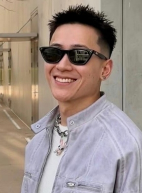 复古黑色猫眼方形男士痞帅gm墨镜