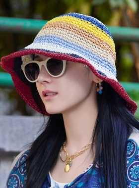 花儿与少年迪丽热巴同款墨镜白色