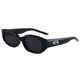 Zhang Linghe's same sunglasses gm oval cat eye men's small frame