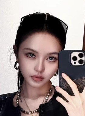 墨镜女潮连体高级感街拍防紫外线