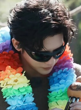 王安宇同款墨镜潮男士痞帅酷徒步