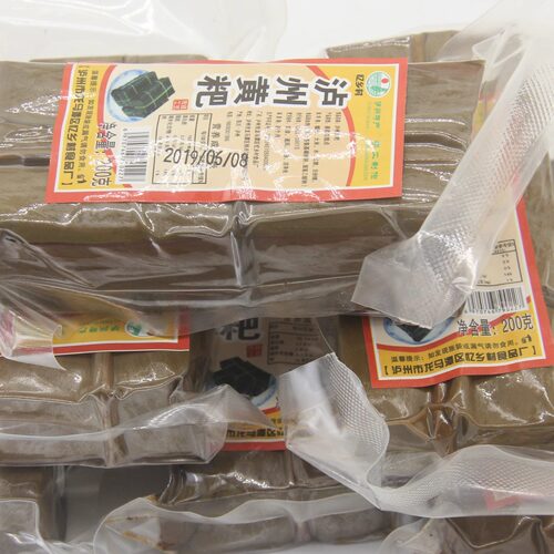 四川特产 泸州名黄粑独立真空包装良姜叶1000g5个装 - 图0