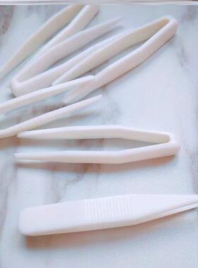 双眼皮贴镊子美妆工具Y叉y型定型棒眼部夹子白色双眼皮支撑工具