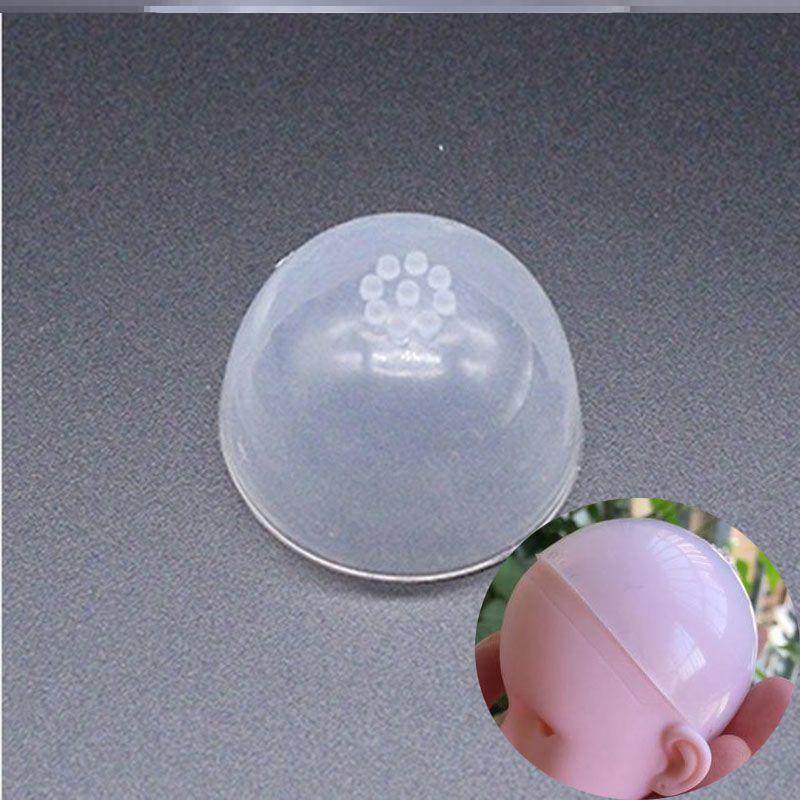 防滑多尺寸硅胶改装套头防移位娃头保护套假发套BJD娃娃头套,淘宝优惠券,粉丝福利购,淘宝优惠卷