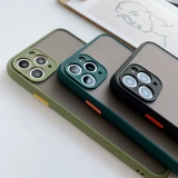 Apple, точный матовый защитный объектив, чехол для телефона, защитный чехол