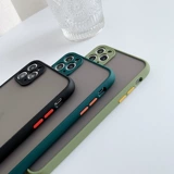 Apple, точный матовый защитный объектив, чехол для телефона, защитный чехол