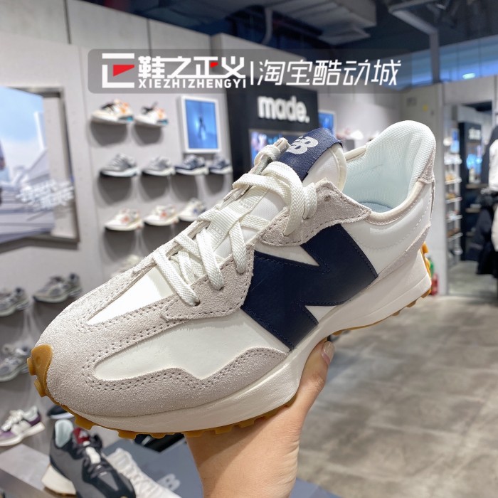 New Balance NB女鞋327老爹鞋复古新款时尚休闲运动鞋WS327KA/KB