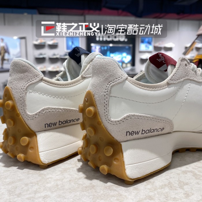 New Balance NB女鞋327老爹鞋复古新款时尚休闲运动鞋WS327KA/KB