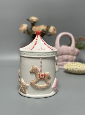 外贸孤品 另类特色陶瓷花瓶 装饰摆件 店铺家居样板房装饰摆件