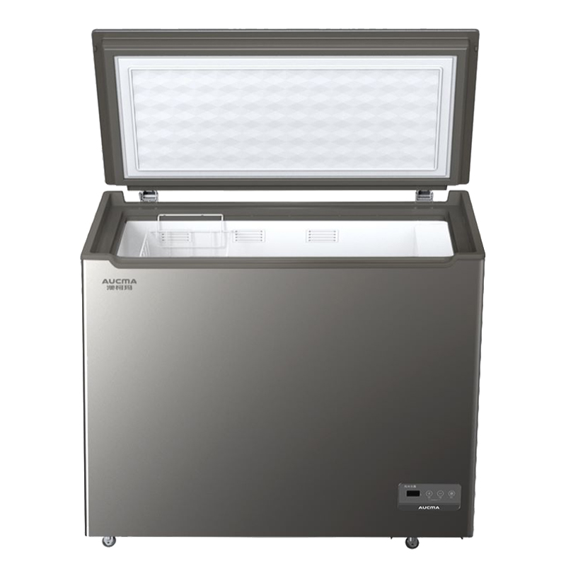Aucma/澳柯玛 BC/BD-202WGEX家用小型冷柜-40℃风冷无霜变频冰柜 - 图0