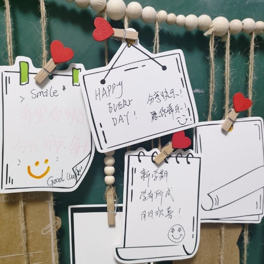 便签式样diy手写许愿卡片班级励志留言贺卡文化墙贴心愿卡吊牌,淘宝优惠券,粉丝福利购,淘宝优惠卷