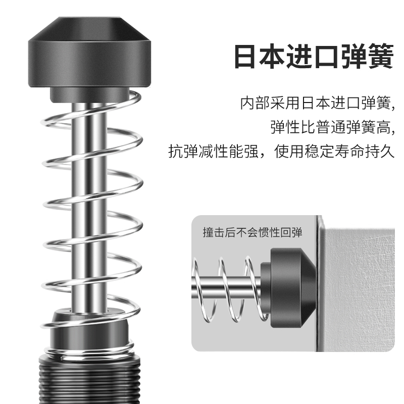 ac1008-2机械手141210油压液压缓冲缓冲器阻尼器配件大全阻尼0806 - 图1