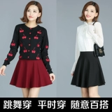 Летняя зимняя юбка, мини-юбка, большой размер