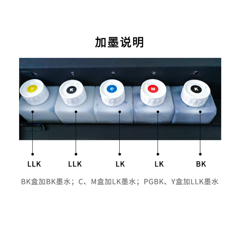 墨之蓝适用佳能IX6580 IX6780 6880打印机医用胶片墨水CT DR B超 - 图2