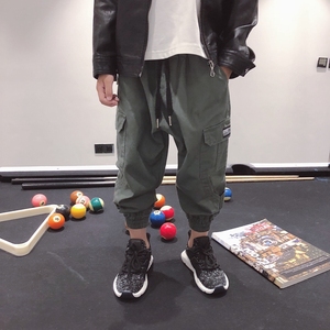 2018新款男童休闲工装裤