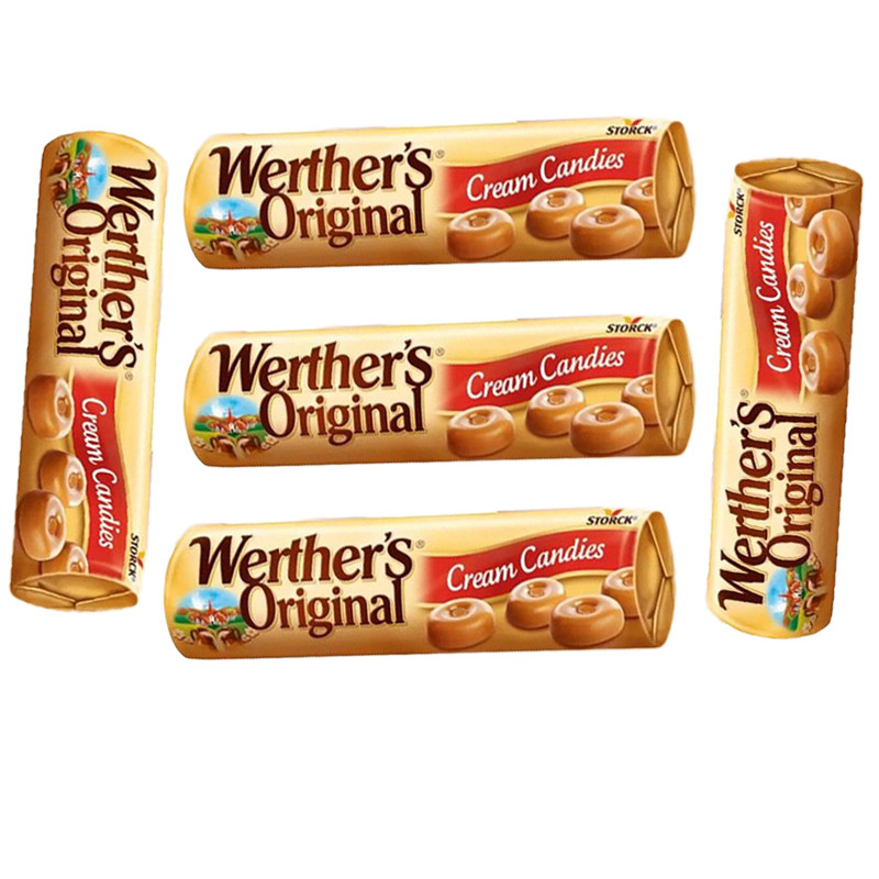 临期Werther's韦特太妃糖果德国进口奶糖香浓黄油咖啡味硬糖喜糖,淘宝优惠券,粉丝福利购,淘宝优惠卷