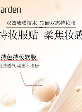 不脱妆遮瑕保湿裸装持久粉底液