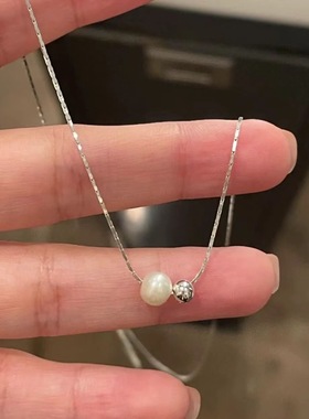 轻奢女小众设计ins气质锁骨链