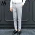Quần tây nam mùa thu giản dị - Suit phù hợp Suit phù hợp