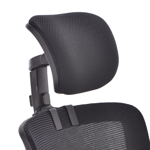 办公电脑椅头靠头枕靠枕简易加装高矮可调节椅背护颈椅子靠头特价 - 图3