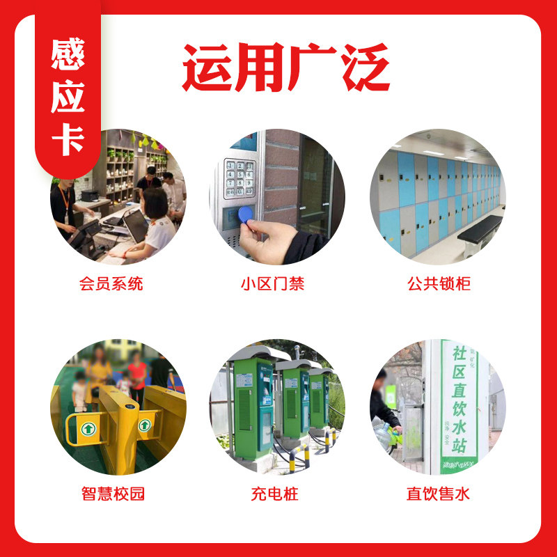 IC access control card ID attendance card elevator NFC card customization