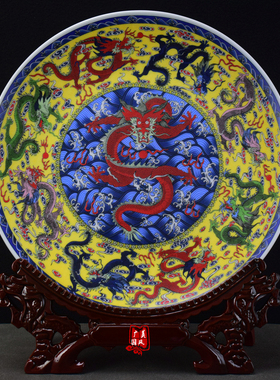 十二金钗摆件景德镇陶瓷中国文化