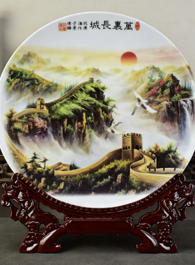 长城摆件办公家居装饰中国风礼品