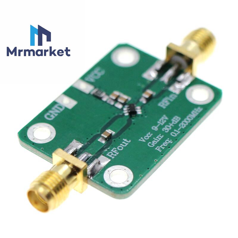 NEW 射频 宽带 放大器 低噪放 LNA（0.1-2000MHz增益 32dB）,淘宝优惠券,粉丝福利购,淘宝优惠卷