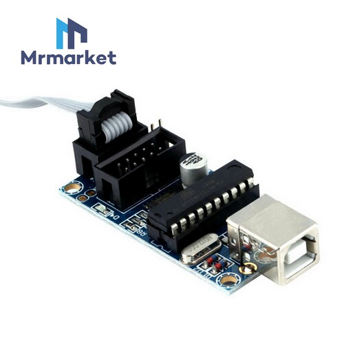 ICSH031A USBtinyISP 下载器 Arduino AVR单片机 专用下载USB接口 - 图1