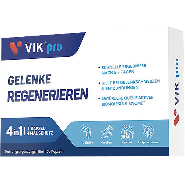 VIKpro ເຍື່ອຫຸ້ມໄຂ່ glycosaminochondroitin ປົກປ້ອງຂໍ້ຕໍ່