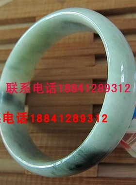 辽宁岫岩岫玉手镯女镯子带证书