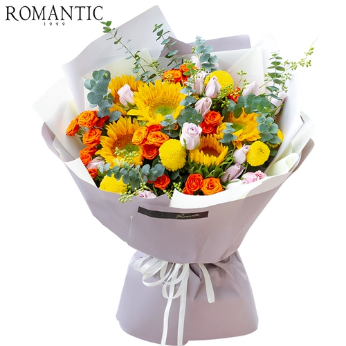 Бутик День учителя цветов в середине фестиваля.