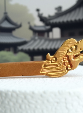 龙头寺庙园林立体东阳木雕