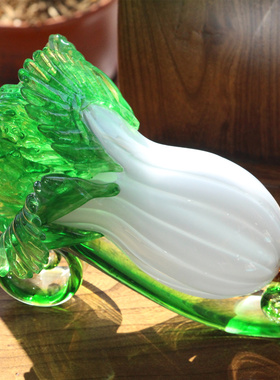 百财如意办公室摆件琉璃